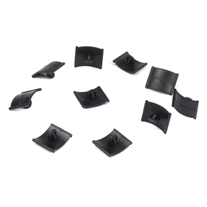 BCF1734 10 Pieces Hood Insulation Retainer Black for 1162488 1162642 90355604 - Product Image 1