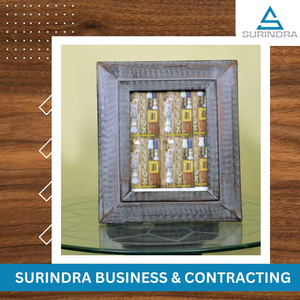 Cadre photo en bois massif finition antique 8x10 pouces SURINDRA PFWD001GPK, qualité garantie, emballage personnalisé, en vente pour exportateurs2 - Product Image 3