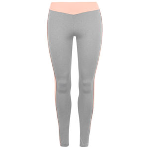 Ladies Athletic Tracksuit Stretch Sweat Tights Jogging Cotton Nylon Yoga <b>Leggings</b> High Waist Gym Wear Sports Pants - Product Image 2