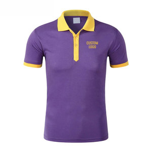Meilleur prix d'usine, polo de golf en coton et polyester à la mode, nouveau design, t-shirt pour hommes dans le meilleur design. - Product Image 5