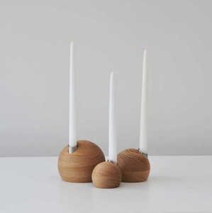 Best Attractive Design Best Selling Luxury Handmade Wooden Candle Holders for Decoration Mango Wood Candle Pillar Sets - Product Image 6