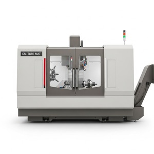 Tour à fraiser CNC à 5 axes horizontale de haute qualité BT40 Multifonctionnelle Haute efficacité Meilleur prix - Product Image 2