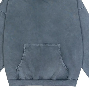 Unisex Premium Quality Acid Wash Hoodie Oversized Full Sleeve Comfortable Durable Fleece Winter Trendy Embossed Digital Solid - Product Image 6