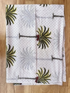 Venta al por mayor de tela estampada con bloque de mano de algodón artesanía de costura para prendas, bolsos y ropa de cama para el hogar Accesorios de decoración tela - Product Image 2