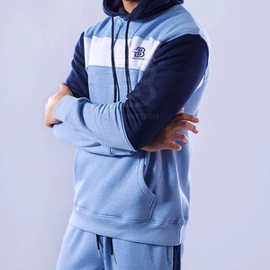 Nouveau design 100% coton fait hommes survêtement qualité supérieure vêtements de rue hommes survêtement pour la vente en ligne - Product Image 4