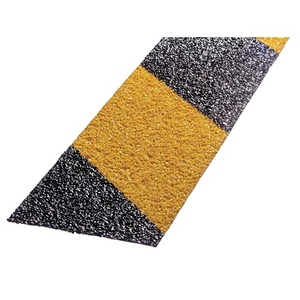 Extra Strong 60954 Black/Yellow Anti-Slip Adhesive <b>Tape</b> 18m Length 50mm Width Flooring Accessories by TESA - Product Image 4