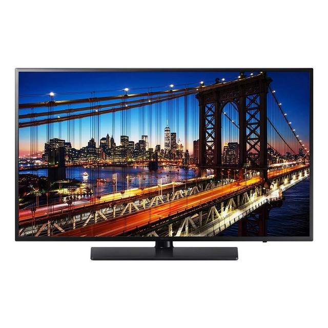 Latest Design 43-55 Inch 4K SMART TV LED Slim Black with for 50Hz Refresh Rate and Game Mode for Hotel Residential Use