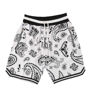 Comfortable <b>Sports</b> <b>Shorts</b> <b>Men</b> Multicolor <b>Men</b> Printed <b>Shorts</b> Polyester Blank <b>Men</b> Basketball Mesh <b>Shorts</b> With OEM Serviced - Product Image 4