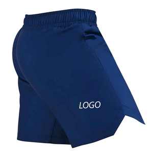 กางเกงมวยไทยชาย โพลีเอสเตอร์สั่งทำ ยี่ห้อ Woosung ราคาโรงงาน กางเกง MMA กางเกงชกมวย - Product Image 2