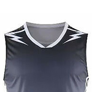 Uniforme de baloncesto de moda de nuevo diseño de alta calidad, uniforme de baloncesto de moda antibacteriano ligero de poliéster - Product Image 6