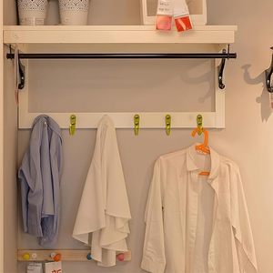 ที่แขวนเสื้อโค้ทอลูมิเนียมสีเหลืองเข้มติดผนังพร้อมสกรูสำหรับผ้าเช็ดตัวกุญแจผ้าพันคอหมวกถ้วยกาแฟ - Product Image 3