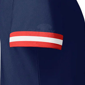 Maillot de baseball sportif pour hommes, coupe extensible, tissu confortable, manches courtes, pour l'entraînement et les exercices - Product Image 2