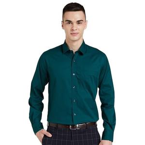 Best Selling Fit <b>Men</b> Shirt Made with Soft Cotton Blend and Front Buttons with Collar for Formal Wear Available at Export price - Product Image 4
