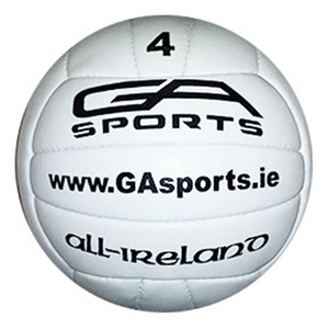 Balones de entrenamiento deportivos de alta calidad de cuero Premium de tamaño oficial GAA - Product Image 5