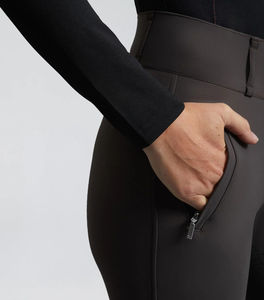 กางเกงขี่ม้าผู้หญิงทรงสลิม ระบายอากาศได้ดี สวมใส่สบาย น้ำหนักเบา ทนทาน ทันสมัย เหมาะสำหรับการฝึกซ้อมและการแสดง - Product Image 3