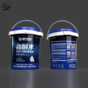 Vernice di rivestimento impermeabile a resina epossidica opaca per il rivestimento impermeabile per <span class=keywords><strong>Piscine</strong></span> - Product Image 3