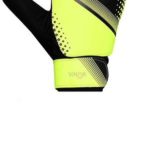 Gants de gardien de but unisexes réglables, respirants, légers, en cuir, avec protection des mains, service OEM - Product Image 6