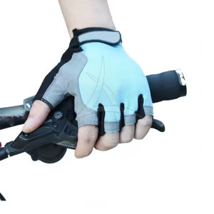 ถุงมือปั่นจักรยานหนัง-ทนทานและสวมใส่สบาย เป็นมิตรกับสิ่งแวดล้อม ปรับแต่งสีและโลโก้ได้ - Product Image 2