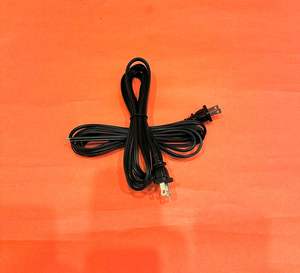 Cable de Alimentación Industrial de Cobre PVC SPT-2 de 18 AWG con Interruptor y Enchufe - Product Image 3