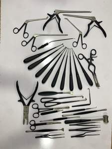 Juego de 35 Instrumentos Quirúrgicos Ortopédicos de la Mejor Calidad, Juego de Rongeurs para Laminectomía con Fuente de Alimentación Manual, CE Narham Enterprises - Product Image 2