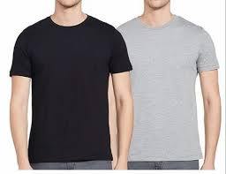 Camiseta Lisa para Hombre con Tejido de Algodón Peinado Bio Lavado, Personalizable y de Ajuste Cómodo, Hecha en India - Product Image 2