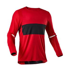 เสื้อเจอร์ซีย์แขนยาวผ้าโพลีเอสเตอร์ระบายอากาศได้ดีใช้ได้ทั้งชายและหญิง - Product Image 4