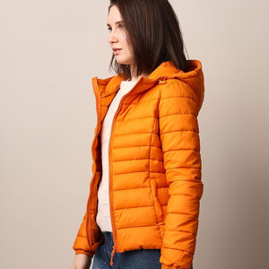 Winter Fashion Women's Outdoor Puffer <b>Jackets</b> Breathable <b>Jacket</b> with Hooded Feature Wholesale Fabric Street Wear - Product Image 3