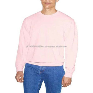 Único último diseño 100% algodón de alta calidad precio barato logotipo personalizado bordado impreso cuello redondo básico sudaderas para hombres - Product Image 2