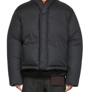 Vente en gros 2025 dernière veste de rue de haute qualité veste à bulles printemps coupe-vent chaud veste d'extérieur pour hommes logo avant pour hommes - Product Image 2