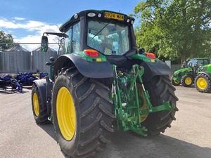 รถแทรกเตอร์อเนกประสงค์สำหรับ deeree 6155เมตรรถแทรกเตอร์ใช้งานทางการเกษตรพร้อม AC และห้องโดยสาร - Product Image 4