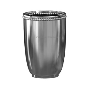 Support mural classique porte-brosse à dents en métal brosse à dents tasse accessoire de salle de bain Design Simple porte-brosse en acier inoxydable - Product Image 6