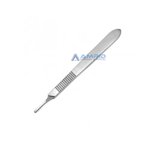 Scalpel professionnel de chirurgie n ° 3 en acier à haute teneur en carbone avec norme de sécurité manuelle à poignée BP-Instruments chirurgicaux - Product Image 5