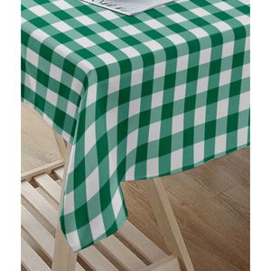 Wholesale Lightweight Cotton Table Cover Woven Plain Solid <b>Tablecloth</b> Party-Printed Plaid <b>Checks</b> for Birthday Events Parties - Product Image 5