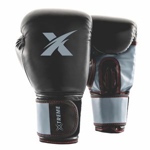 Concevez vos propres gants de boxe d'entraînement professionnels 8oz/10oz/12oz/14oz/16oz en cuir PU respirant avec fermeture auto-agrippante unisexe - Product Image 4