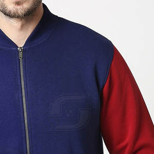 Blousons aviateur pour hommes de haute qualité coupe ajustée meilleur style prix raisonnable de gros pour l'hiver col rond - Product Image 4