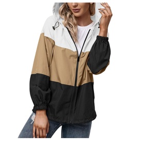 Hot Selling <b>Men</b> Waterproof <b>Jacket</b> Customized OEM Service Windbreaker Lightweight Hooded <b>Jacket</b> for Sale - Product Image 2