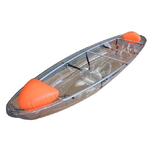 Kayak Transparente de Alta Calidad con Fondo Cristalino, Canoa de Lujo para Parques de Aventura, Turismo y Ventas de Exportación - Product Image 3