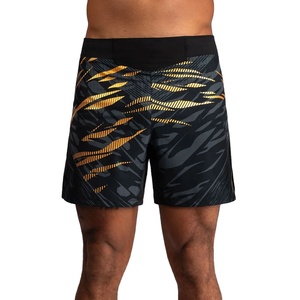 Adjustable Rate Men MMA Shorts Fully Customized Designs Breathable Quick Dry Eco-Friendly 100% Polyester Premium Quality - Product Image 1