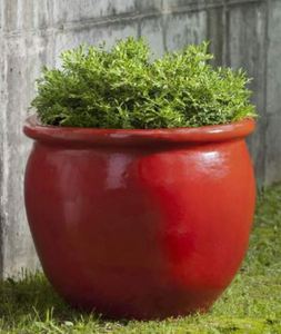 [Leo Nguyen Le] - Venta al por mayor de decoración moderna para el hogar, cerámica esmaltada para jardinería/maceteros de proveedor vietnamita - Product Image 5