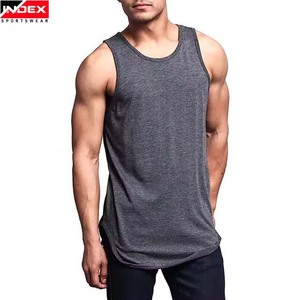 Débardeur de gymnastique d'été Vêtements en coton pour hommes Séchage rapide Bodybuilding Sleeveless Fitness Respirant Débardeurs pour hommes - Product Image 5