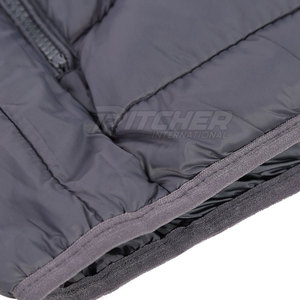 Chaleco Acolchado de Moda para Hombre, Cuello Alto, Ligero, Cálido, Sin Mangas, Chaqueta de Invierno, Diseño Moderno para Uso Casual - Product Image 6