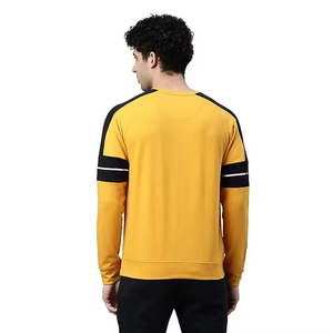 Nouveaux Sweat-shirts Décontractés pour Hommes Style 2025 – 100% Coton Mélangé Brodé à Motif Uni – Qualité Supérieure et Écoresponsables - Product Image 5
