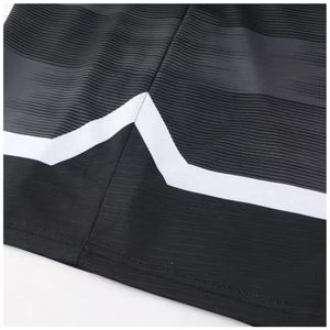 กางเกงขาสั้นผู้ชายออกกําลังกายผ้าฝ้ายระบายอากาศขนาดเข้ารูปพอดีตัว - Product Image 5