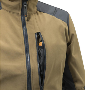 Chaquetas Tácticas de Softshell para Hombre al por Mayor, Estilo Urbano, con Bloques de Color, Bolsillos con Cremallera, Logotipo Personalizable, Ropa de Abrigo para Hombre - Product Image 6