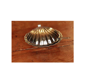 Beurrier personnalisé en laiton massif Beurrier en laiton massif au design antique Beurrier en laiton de forme personnalisée Beurrier en laiton de la meilleure qualité - Product Image 6