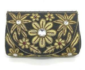 Bolso de mano bordado hecho a mano estilo bohemio bolso de mano bordado floral bolso de diseñador étnico de MS SHAAD HANDICRAFTS - Product Image 6