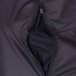 เสื้อแจ็คเก็ตกันลมกันน้ำแบบมีฮู้ด สีเหลืองดำ สองสี  โลโก้ด้านหน้า 100% โพลีเอสเตอร์ สไตล์ลำลอง สำหรับผู้ชาย ใส่เที่ยวกลางแจ้ง - Product Image 4