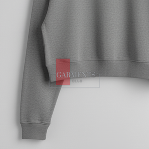 Suéter de Forro Polar para Hombre, Transpirable, Informal, de Color Sólido, con Contraste, para Invierno |   Sudadera de Secado Rápido 100% Algodón - Product Image 4