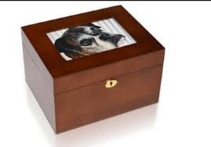 Memorial Keepsake <b>Dog</b> Cat <b>Urn</b> Pet Memorial <b>Urn</b> <b>for</b> <b>Ashes</b> Cat <b>Dog</b> Memory Box <b>Dog</b> <b>Urns</b> - Product Image 3