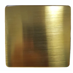 Pvd Couleur Enduit Décoration Tôle D'acier Inoxydable Prix Inox Miroir Fini Or Miroir Tôle D'acier Inoxydable 304 - Product Image 1